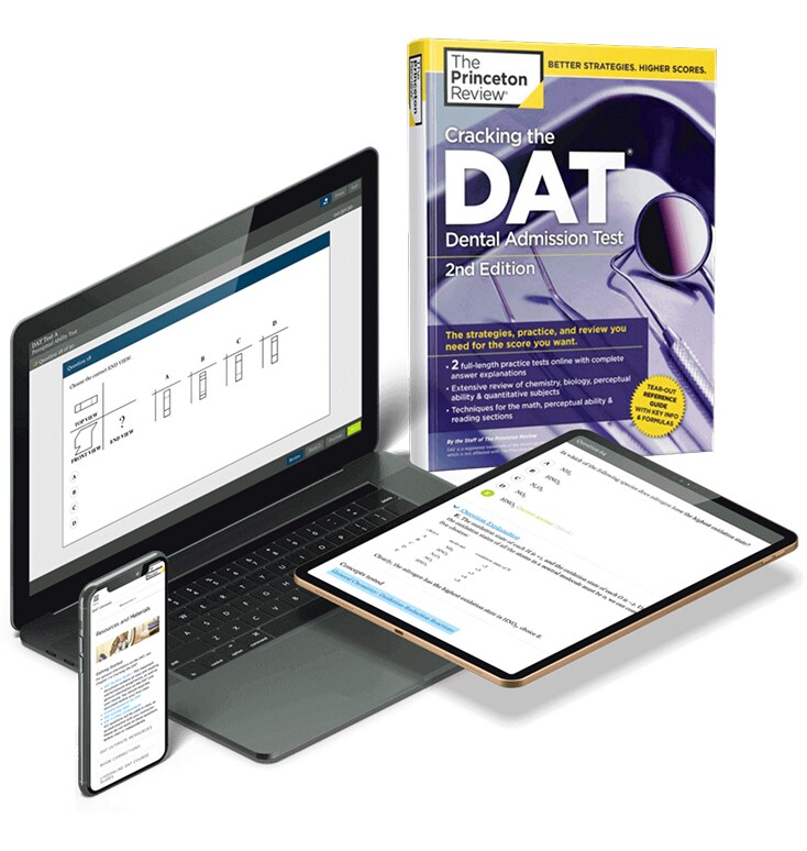 ACT student with and ornage laptop