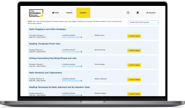 student working on a laptop