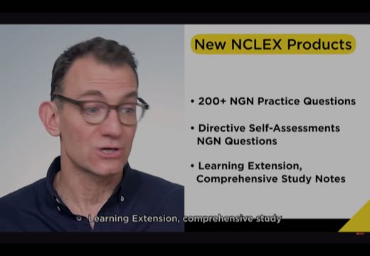 NCLEX&reg; (NGN): Next Generation NCLEX screenshot